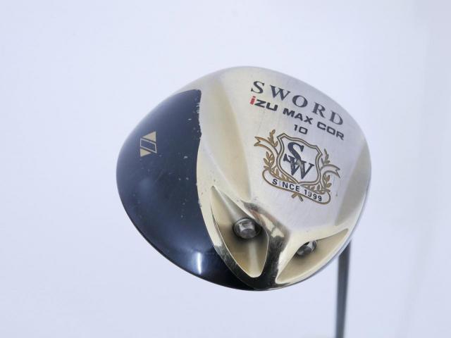 Driver : Katana : Katana Sword Izu Max Cor (รุ่นยอดนิยม หน้าบางและเด้งสุดๆ) Loft 10 Flex R