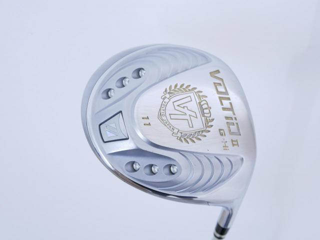 Driver : Katana : ไดรเวอร์ Katana Voltio II G Hi (460cc. หน้าเด้งเกินกฏ มี Offset กันลูกบานออกขวา) Loft 11 ก้าน Tour AD KT-5 Flex R