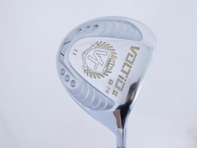 Driver : Katana : ไดรเวอร์ Katana Voltio II G Hi (460cc. หน้าเด้งเกินกฏ มี Offset กันลูกบานออกขวา) Loft 11 ก้าน Tour AD KT-5 Flex R