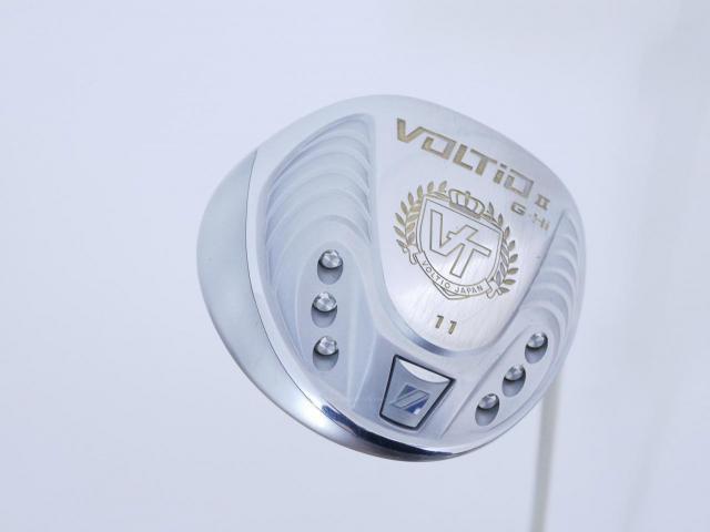 Driver : Katana : ไดรเวอร์ Katana Voltio II G Hi (460cc. หน้าเด้งเกินกฏ มี Offset กันลูกบานออกขวา) Loft 11 ก้าน Tour AD KT-5 Flex R