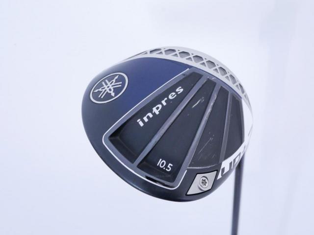 Driver : Yamaha : ไดรเวอร์ Yamaha Inpres UD+2 (ปี 2022 เบา สบาย ไกล) Loft 10.5 ก้าน Fujikura Air Speeder Flex SR
