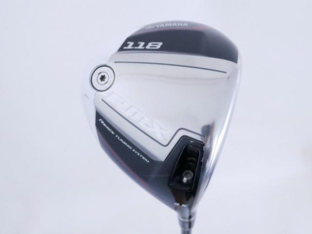 Driver : Yamaha : ไดรเวอร์ Yamaha RMX 118 (รุ่นปี 2018) Loft 9.5 สุดยอดก้าน UST Mamiya The ATTAS 6 Flex S