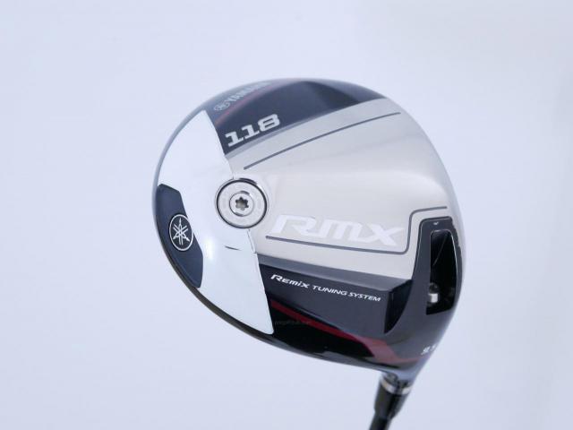 Driver : Yamaha : ไดรเวอร์ Yamaha RMX 118 (รุ่นปี 2018) Loft 9.5 สุดยอดก้าน UST Mamiya The ATTAS 6 Flex S