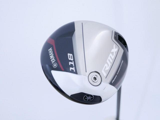 Driver : Yamaha : ไดรเวอร์ Yamaha RMX 118 (รุ่นปี 2018) Loft 9.5 สุดยอดก้าน UST Mamiya The ATTAS 6 Flex S