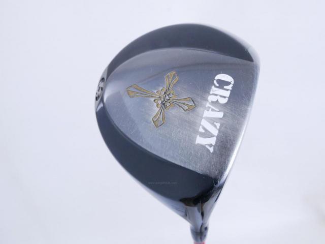 Driver : Other Brand : ไดรเวอร์ Crazy CRZ-460 (460cc.) Loft 9.5 ก้าน Tour AD DJ-6 Flex S