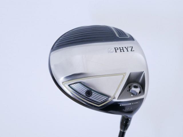 Driver : Tourstage : ไดรเวอร์ Tourstage PHYZ III (ซี่รีย์ท็อปของ Tourstage) Loft 10.5 ก้าน PZ-504W Flex SR