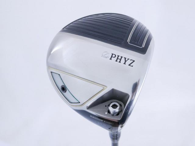 Driver : Tourstage : ไดรเวอร์ Tourstage PHYZ III (ซี่รีย์ท็อปของ Tourstage) Loft 10.5 ก้าน PZ-504W Flex SR