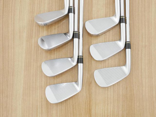 Iron set : Honma : ชุดเหล็ก Honma Tour World TW717V (Forged ปี 2015) มีเหล็ก 4-10 (7 ชิ้น) ก้านเหล็ก Dynamic Gold S200
