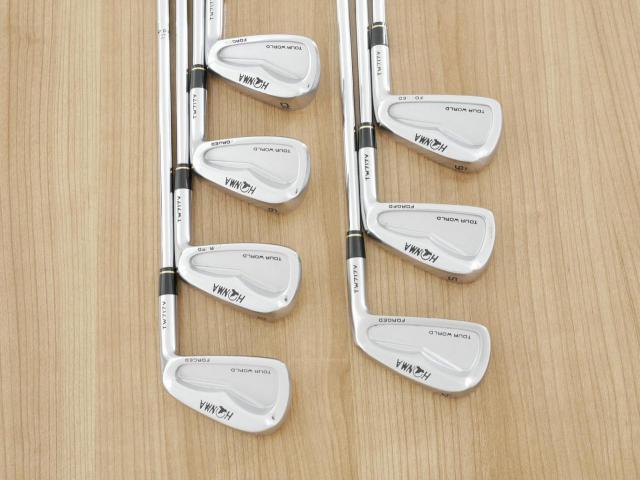 Iron set : Honma : ชุดเหล็ก Honma Tour World TW717V (Forged ปี 2015) มีเหล็ก 4-10 (7 ชิ้น) ก้านเหล็ก Dynamic Gold S200