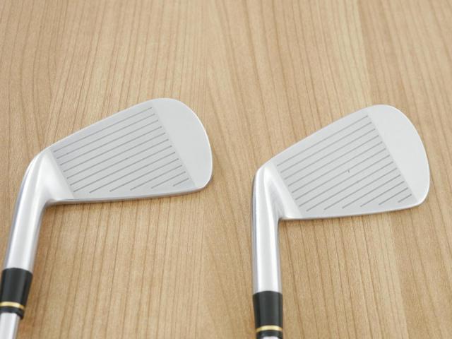 Iron set : Honma : ชุดเหล็ก Honma Tour World TW717V (Forged ปี 2015) มีเหล็ก 4-10 (7 ชิ้น) ก้านเหล็ก Dynamic Gold S200