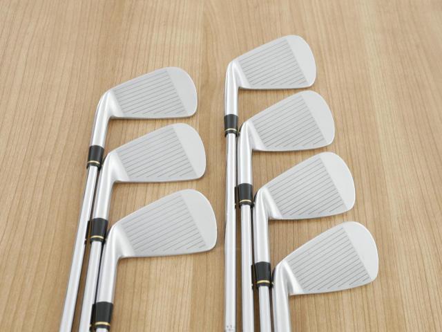 Iron set : Honma : ชุดเหล็ก Honma Tour World TW717V (Forged ปี 2015) มีเหล็ก 4-10 (7 ชิ้น) ก้านเหล็ก Dynamic Gold S200