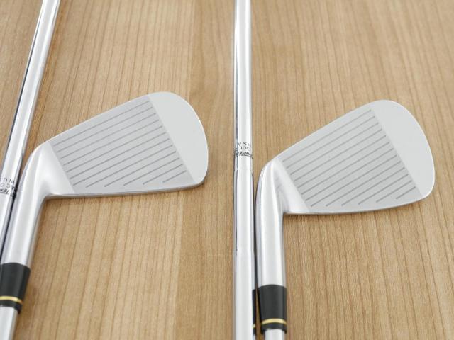 Iron set : Honma : ชุดเหล็ก Honma Tour World TW717V (Forged ปี 2015) มีเหล็ก 4-10 (7 ชิ้น) ก้านเหล็ก Dynamic Gold S200