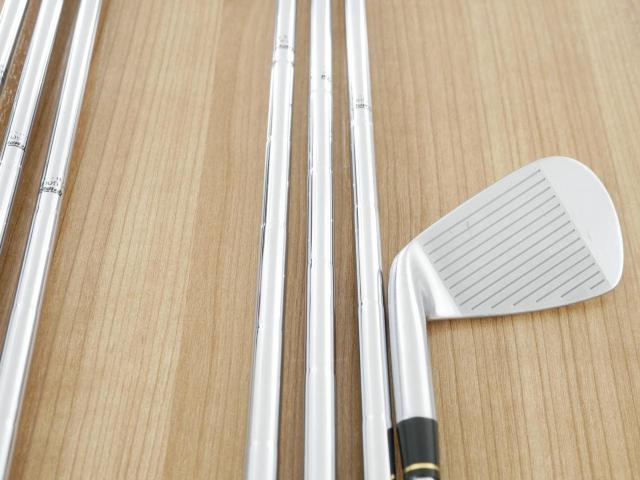 Iron set : Honma : ชุดเหล็ก Honma Tour World TW717V (Forged ปี 2015) มีเหล็ก 4-10 (7 ชิ้น) ก้านเหล็ก Dynamic Gold S200