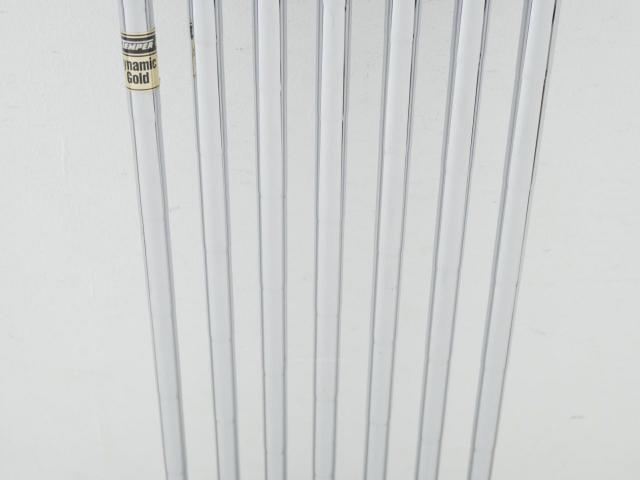 Iron set : Honma : ชุดเหล็ก Honma Tour World TW717V (Forged ปี 2015) มีเหล็ก 4-10 (7 ชิ้น) ก้านเหล็ก Dynamic Gold S200