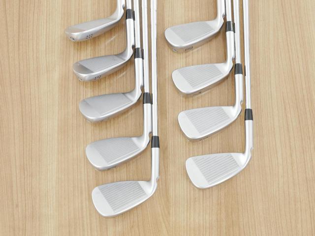 Iron set : Ping : ชุดเหล็ก Ping G730 (รุ่นล่าสุด ปี 2024 Japan Spec. ใบใหญ่ ง่ายที่สุด ไกลที่สุดของ Ping) มีเหล็ก 5-Pw,Aw,50,56 (9 ชิ้น) ก้านเหล็ก NS Pro Modus 105 Flex S