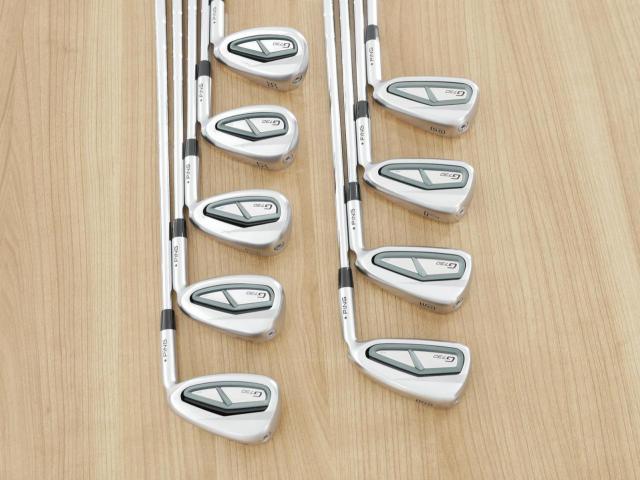 Iron set : Ping : ชุดเหล็ก Ping G730 (รุ่นล่าสุด ปี 2024 Japan Spec. ใบใหญ่ ง่ายที่สุด ไกลที่สุดของ Ping) มีเหล็ก 5-Pw,Aw,50,56 (9 ชิ้น) ก้านเหล็ก NS Pro Modus 105 Flex S