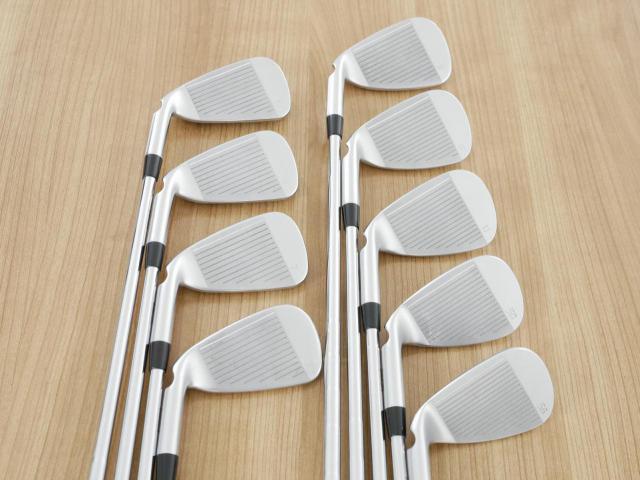 Iron set : Ping : ชุดเหล็ก Ping G730 (รุ่นล่าสุด ปี 2024 Japan Spec. ใบใหญ่ ง่ายที่สุด ไกลที่สุดของ Ping) มีเหล็ก 5-Pw,Aw,50,56 (9 ชิ้น) ก้านเหล็ก NS Pro Modus 105 Flex S