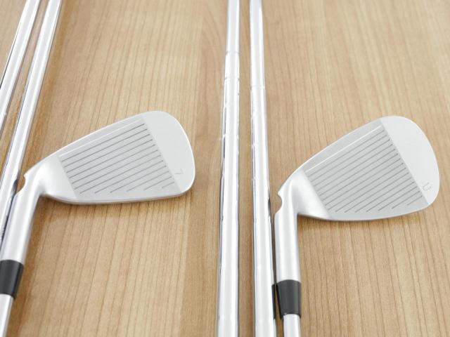 Iron set : Ping : ชุดเหล็ก Ping G730 (รุ่นล่าสุด ปี 2024 Japan Spec. ใบใหญ่ ง่ายที่สุด ไกลที่สุดของ Ping) มีเหล็ก 5-Pw,Aw,50,56 (9 ชิ้น) ก้านเหล็ก NS Pro Modus 105 Flex S