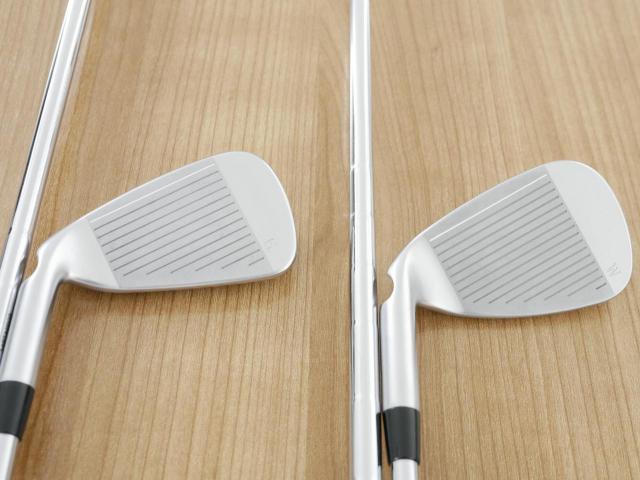 Iron set : Ping : ชุดเหล็ก Ping G730 (รุ่นล่าสุด ปี 2024 Japan Spec. ใบใหญ่ ง่ายที่สุด ไกลที่สุดของ Ping) มีเหล็ก 5-Pw,Aw,50,56 (9 ชิ้น) ก้านเหล็ก NS Pro Modus 105 Flex S