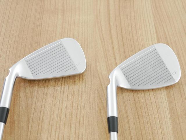 Iron set : Ping : ชุดเหล็ก Ping G730 (รุ่นล่าสุด ปี 2024 Japan Spec. ใบใหญ่ ง่ายที่สุด ไกลที่สุดของ Ping) มีเหล็ก 5-Pw,Aw,50,56 (9 ชิ้น) ก้านเหล็ก NS Pro Modus 105 Flex S