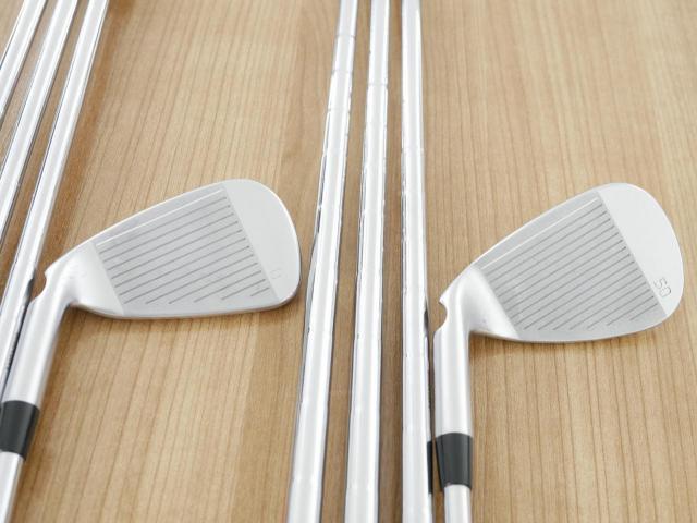 Iron set : Ping : ชุดเหล็ก Ping G730 (รุ่นล่าสุด ปี 2024 Japan Spec. ใบใหญ่ ง่ายที่สุด ไกลที่สุดของ Ping) มีเหล็ก 5-Pw,Aw,50,56 (9 ชิ้น) ก้านเหล็ก NS Pro Modus 105 Flex S