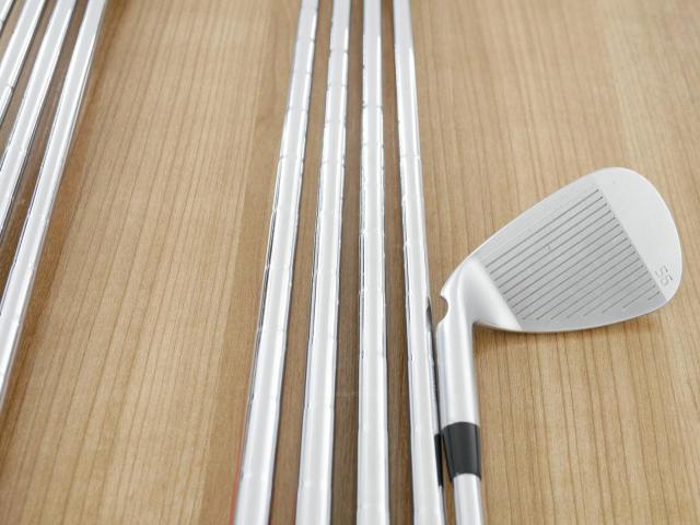 Iron set : Ping : ชุดเหล็ก Ping G730 (รุ่นล่าสุด ปี 2024 Japan Spec. ใบใหญ่ ง่ายที่สุด ไกลที่สุดของ Ping) มีเหล็ก 5-Pw,Aw,50,56 (9 ชิ้น) ก้านเหล็ก NS Pro Modus 105 Flex S