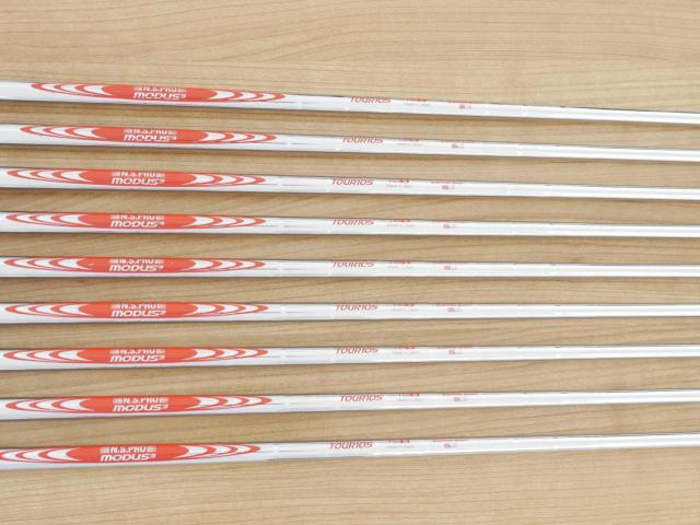 Iron set : Ping : ชุดเหล็ก Ping G730 (รุ่นล่าสุด ปี 2024 Japan Spec. ใบใหญ่ ง่ายที่สุด ไกลที่สุดของ Ping) มีเหล็ก 5-Pw,Aw,50,56 (9 ชิ้น) ก้านเหล็ก NS Pro Modus 105 Flex S