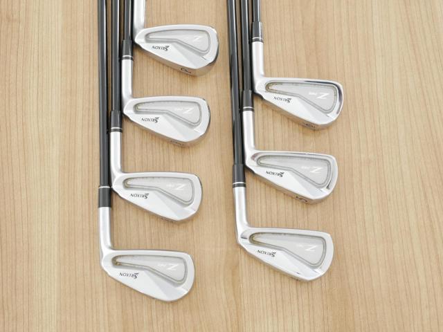 Iron set : Other Brand : **มีตำหนิ** ชุดเหล็ก Srixon Z745 Forged มีเหล็ก 4-Pw (7 ชิ้น) ก้านกราไฟต์ Mitsubishi KUROKAGE 80i Flex R