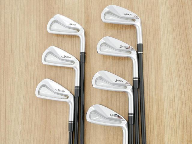 Iron set : Other Brand : **มีตำหนิ** ชุดเหล็ก Srixon Z745 Forged มีเหล็ก 4-Pw (7 ชิ้น) ก้านกราไฟต์ Mitsubishi KUROKAGE 80i Flex R