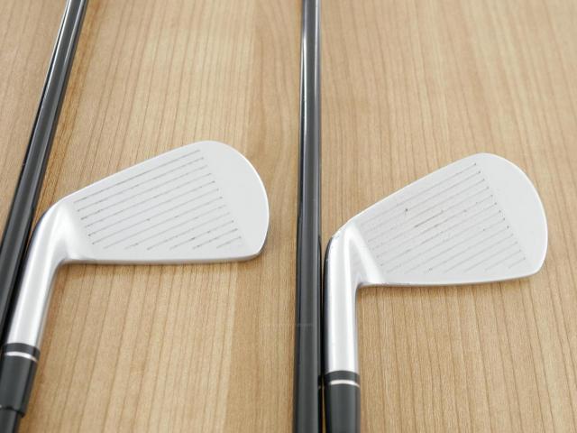 Iron set : Other Brand : **มีตำหนิ** ชุดเหล็ก Srixon Z745 Forged มีเหล็ก 4-Pw (7 ชิ้น) ก้านกราไฟต์ Mitsubishi KUROKAGE 80i Flex R