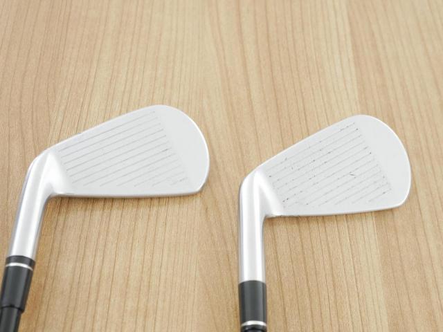 Iron set : Other Brand : **มีตำหนิ** ชุดเหล็ก Srixon Z745 Forged มีเหล็ก 4-Pw (7 ชิ้น) ก้านกราไฟต์ Mitsubishi KUROKAGE 80i Flex R