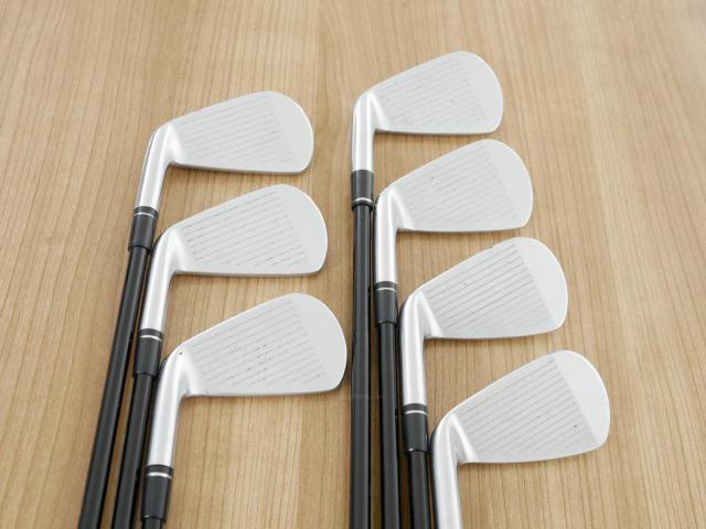 Iron set : Other Brand : **มีตำหนิ** ชุดเหล็ก Srixon Z745 Forged มีเหล็ก 4-Pw (7 ชิ้น) ก้านกราไฟต์ Mitsubishi KUROKAGE 80i Flex R