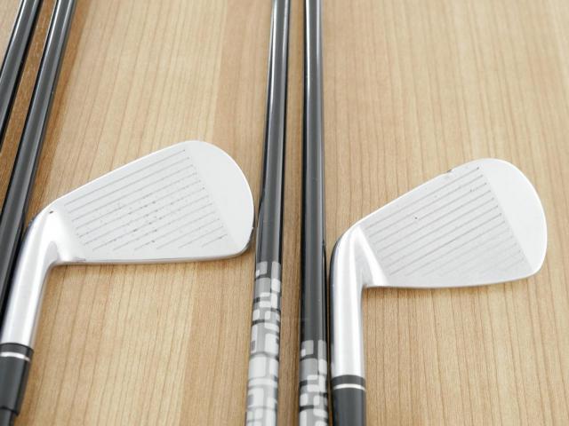 Iron set : Other Brand : **มีตำหนิ** ชุดเหล็ก Srixon Z745 Forged มีเหล็ก 4-Pw (7 ชิ้น) ก้านกราไฟต์ Mitsubishi KUROKAGE 80i Flex R