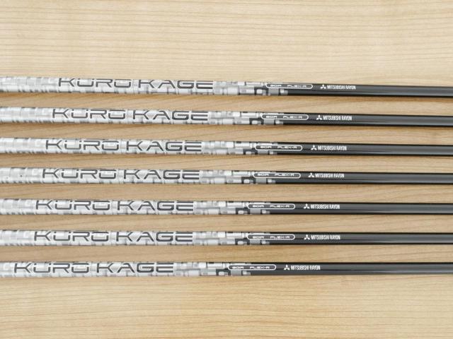 Iron set : Other Brand : **มีตำหนิ** ชุดเหล็ก Srixon Z745 Forged มีเหล็ก 4-Pw (7 ชิ้น) ก้านกราไฟต์ Mitsubishi KUROKAGE 80i Flex R