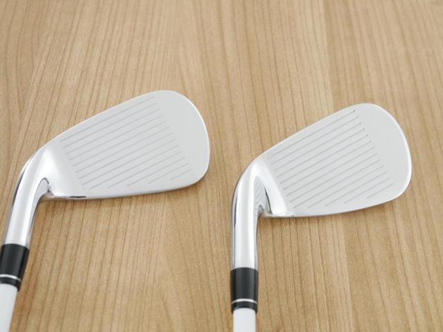 Lady club : All : ชุดเหล็ก Callaway Paradym Max Fast (ออกปี 2023 ตีง่ายสุด ไกลสุดของ Callaway Japan Spec.) มีเหล็ก 7-Pw,56 (5 ชิ้น) ก้านกราไฟต์ Mitsubishi ELDIO 40 Flex A (Lady)