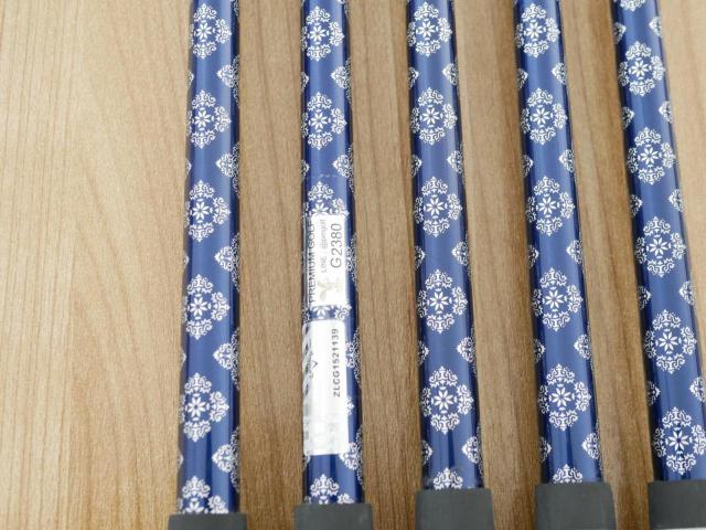 Lady club : All : ชุดเหล็ก Callaway Paradym Max Fast (ออกปี 2023 ตีง่ายสุด ไกลสุดของ Callaway Japan Spec.) มีเหล็ก 7-Pw,56 (5 ชิ้น) ก้านกราไฟต์ Mitsubishi ELDIO 40 Flex A (Lady)