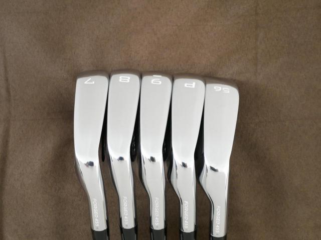 Lady club : All : ชุดเหล็ก Callaway Paradym Max Fast (ออกปี 2023 ตีง่ายสุด ไกลสุดของ Callaway Japan Spec.) มีเหล็ก 7-Pw,56 (5 ชิ้น) ก้านกราไฟต์ Mitsubishi ELDIO 40 Flex A (Lady)