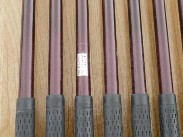 Lady club : All : ชุดเหล็ก Honma Beres IE-05 Lady (รุ่นปี 2017 ตีง่าย นุ่มเบาสบายมาก) มีเหล็ก 6-11,Sw (7 ชิ้น) ก้าน ARMRQ ∞ (39) Flex L (2 ดาว)