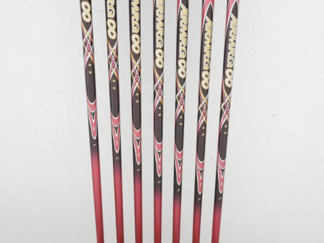 Lady club : All : ชุดเหล็ก Honma Beres IE-05 Lady (รุ่นปี 2017 ตีง่าย นุ่มเบาสบายมาก) มีเหล็ก 6-11,Sw (7 ชิ้น) ก้าน ARMRQ ∞ (39) Flex L (2 ดาว)