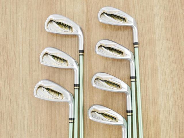 Iron set : Honma : ชุดเหล็ก Honma Beres IE-03 (ออกปี 2016 เหมาะกับซีเนียร์) มีเหล็ก 6-11,Sw (7 ชิ้น) ก้าน ARMRQ 8 (45) Flex R (2 ดาว)