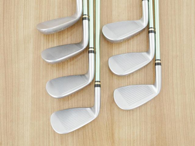 Iron set : Honma : ชุดเหล็ก Honma Beres IE-03 (ออกปี 2016 เหมาะกับซีเนียร์) มีเหล็ก 6-11,Sw (7 ชิ้น) ก้าน ARMRQ 8 (45) Flex R (2 ดาว)