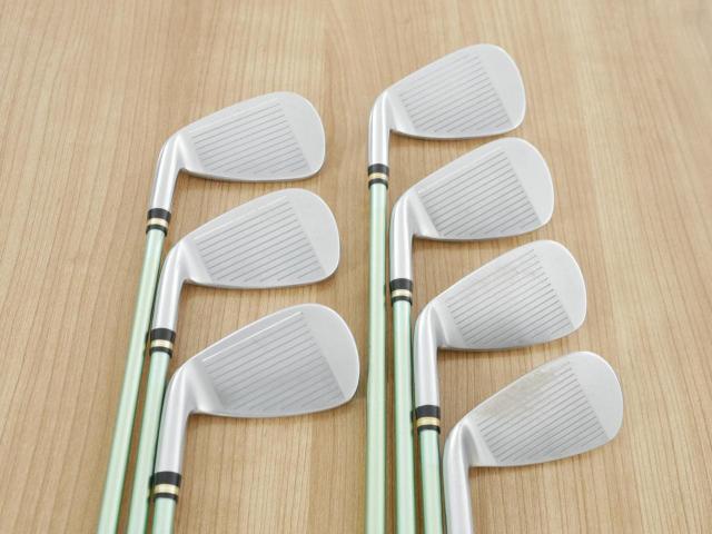 Iron set : Honma : ชุดเหล็ก Honma Beres IE-03 (ออกปี 2016 เหมาะกับซีเนียร์) มีเหล็ก 6-11,Sw (7 ชิ้น) ก้าน ARMRQ 8 (45) Flex R (2 ดาว)
