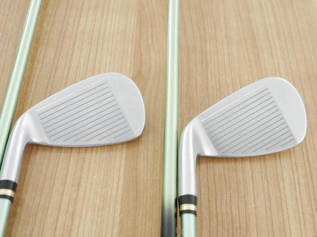 Iron set : Honma : ชุดเหล็ก Honma Beres IE-03 (ออกปี 2016 เหมาะกับซีเนียร์) มีเหล็ก 6-11,Sw (7 ชิ้น) ก้าน ARMRQ 8 (45) Flex R (2 ดาว)