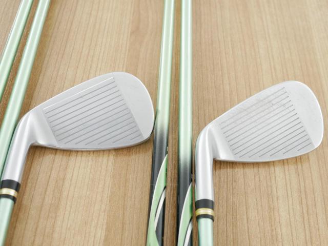 Iron set : Honma : ชุดเหล็ก Honma Beres IE-03 (ออกปี 2016 เหมาะกับซีเนียร์) มีเหล็ก 6-11,Sw (7 ชิ้น) ก้าน ARMRQ 8 (45) Flex R (2 ดาว)
