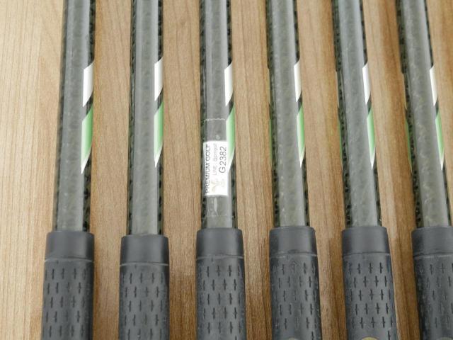 Iron set : Honma : ชุดเหล็ก Honma Beres IE-03 (ออกปี 2016 เหมาะกับซีเนียร์) มีเหล็ก 6-11,Sw (7 ชิ้น) ก้าน ARMRQ 8 (45) Flex R (2 ดาว)