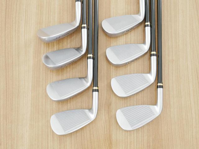 Iron set : Honma : **ก้าน 3 ดาว** ชุดเหล็ก Honma Beres IE-01 (ใบใหญ่ ลอยง่าย เหมาะกับซีเนียร์) มีเหล็ก 4-11 (8 ชิ้น) ก้าน ARMRQ 6 (45) Flex R (3 ดาว)