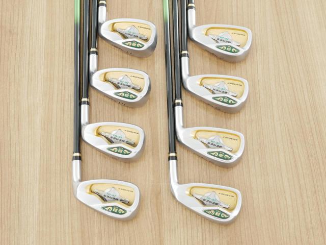 Iron set : Honma : **ก้าน 3 ดาว** ชุดเหล็ก Honma Beres IE-01 (ใบใหญ่ ลอยง่าย เหมาะกับซีเนียร์) มีเหล็ก 4-11 (8 ชิ้น) ก้าน ARMRQ 6 (45) Flex R (3 ดาว)