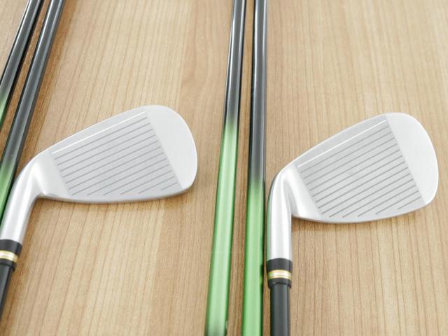 Iron set : Honma : **ก้าน 3 ดาว** ชุดเหล็ก Honma Beres IE-01 (ใบใหญ่ ลอยง่าย เหมาะกับซีเนียร์) มีเหล็ก 4-11 (8 ชิ้น) ก้าน ARMRQ 6 (45) Flex R (3 ดาว)