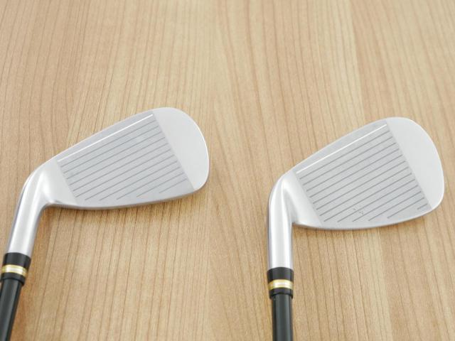 Iron set : Honma : **ก้าน 3 ดาว** ชุดเหล็ก Honma Beres IE-01 (ใบใหญ่ ลอยง่าย เหมาะกับซีเนียร์) มีเหล็ก 4-11 (8 ชิ้น) ก้าน ARMRQ 6 (45) Flex R (3 ดาว)