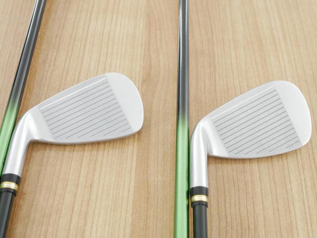 Iron set : Honma : **ก้าน 3 ดาว** ชุดเหล็ก Honma Beres IE-01 (ใบใหญ่ ลอยง่าย เหมาะกับซีเนียร์) มีเหล็ก 4-11 (8 ชิ้น) ก้าน ARMRQ 6 (45) Flex R (3 ดาว)